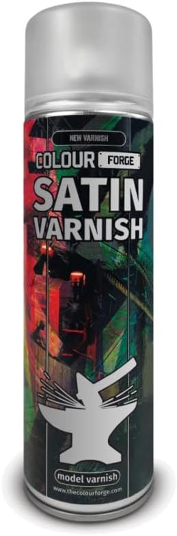 Colour Forge Spray Satin Varnish, 500ml