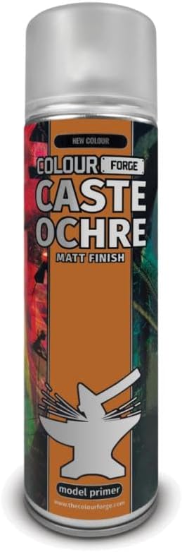 COLOUR FORGE Spray Paint, Caste Ochre, 500ml