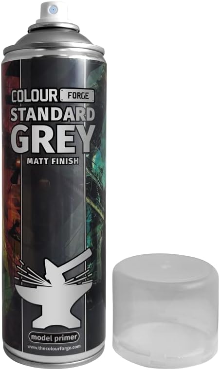 COLOUR FORGE Standard Grey Spray (500ml)