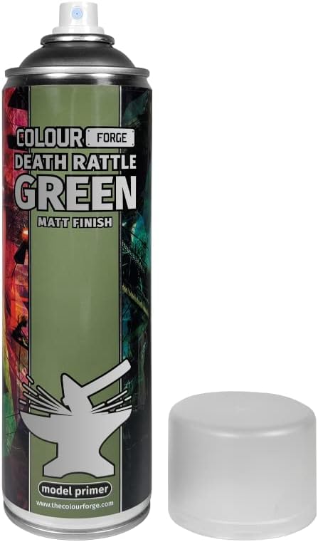 COLOUR FORGE Death Rattle Green Spray (500ml)