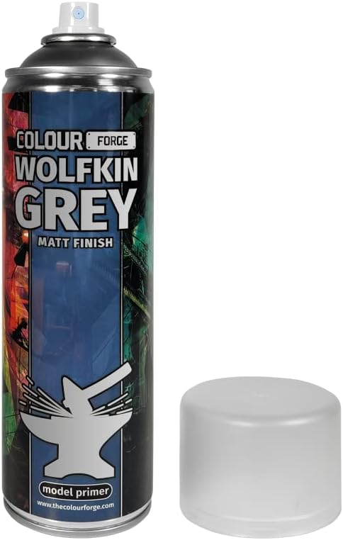 COLOUR FORGE Wolfkin Grey Spray (500ml)
