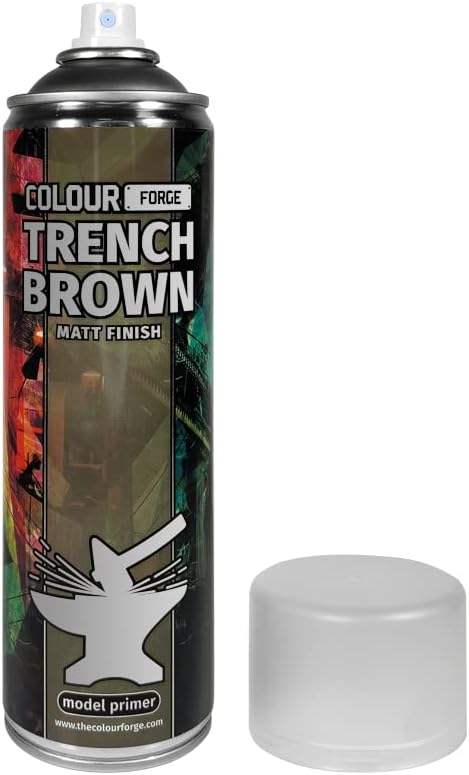 COLOUR FORGE Trench Brown Spray (500ml)