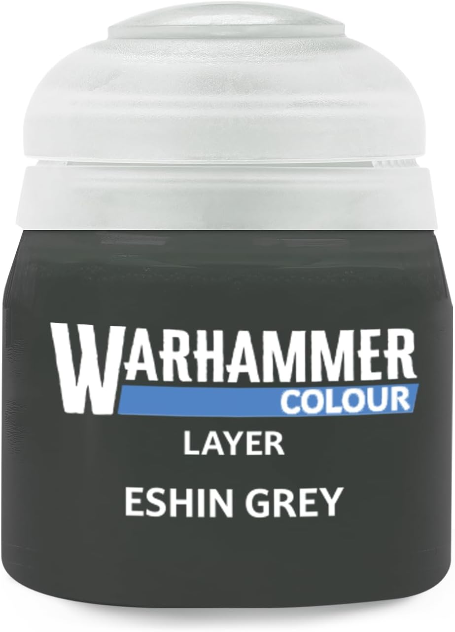 Warhammer Colour Layer: Eshin Grey 12ml Acrylic Paint