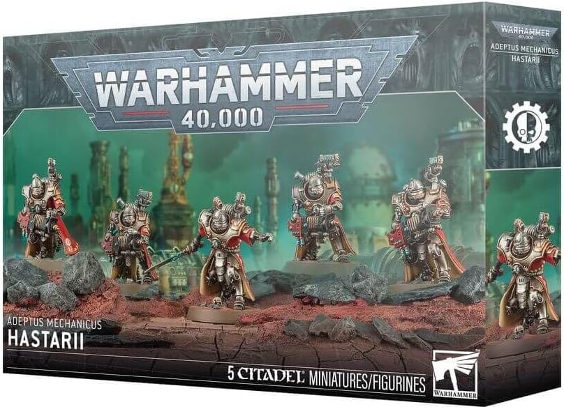 Games Workshop - Warhammer 40,000 - Adeptus Mechanicus: Hastarii