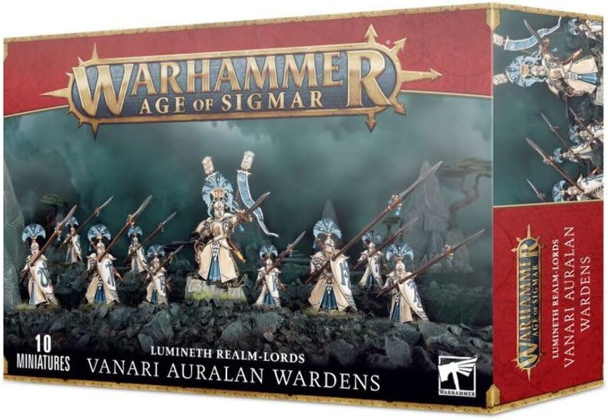 Warhammer: Age of Sigmar - Lumineth Realm-Lords, Vanari Auralan Wardens