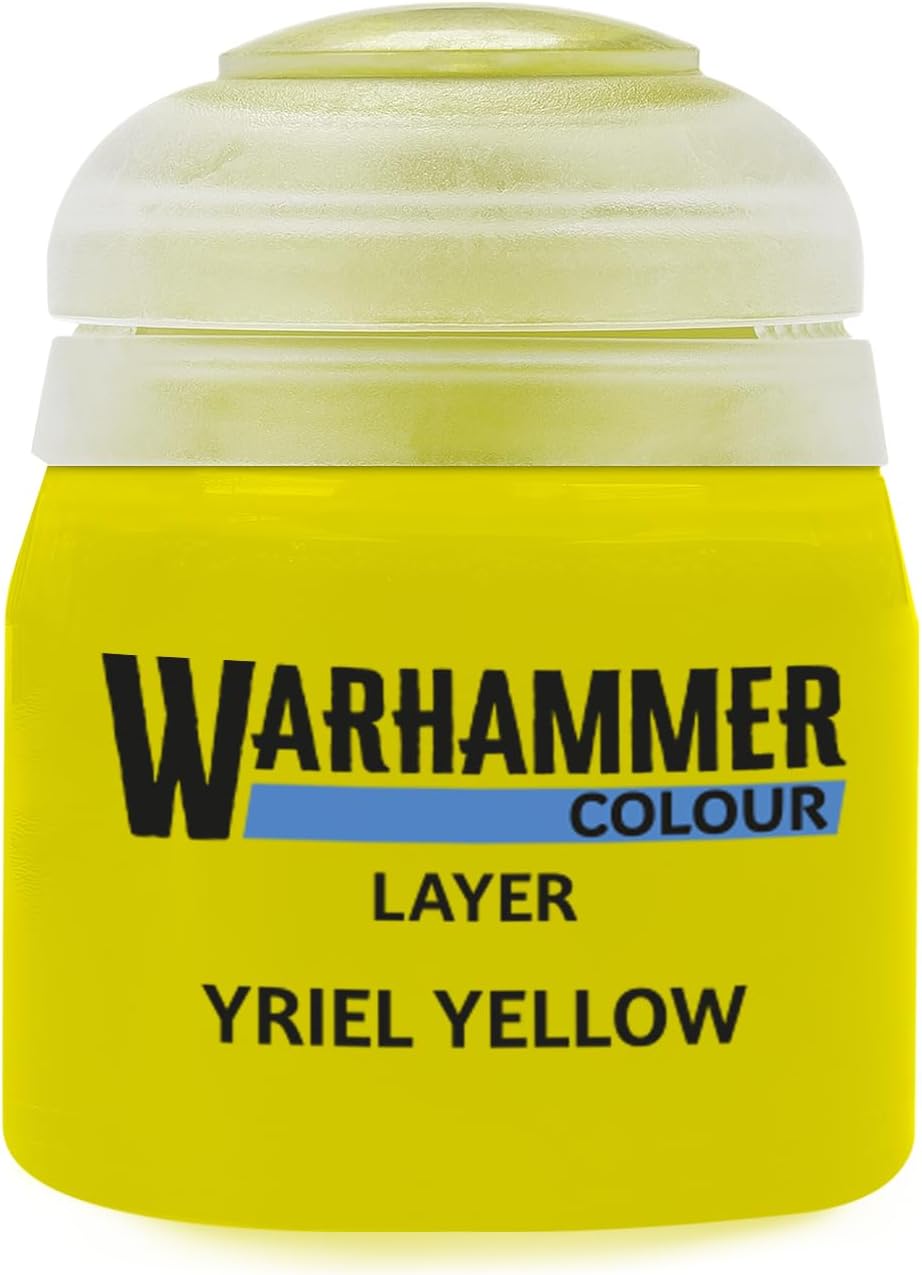 Warhammer CoLour Layer: Yriel Yellow 12ml Acrylic Paint