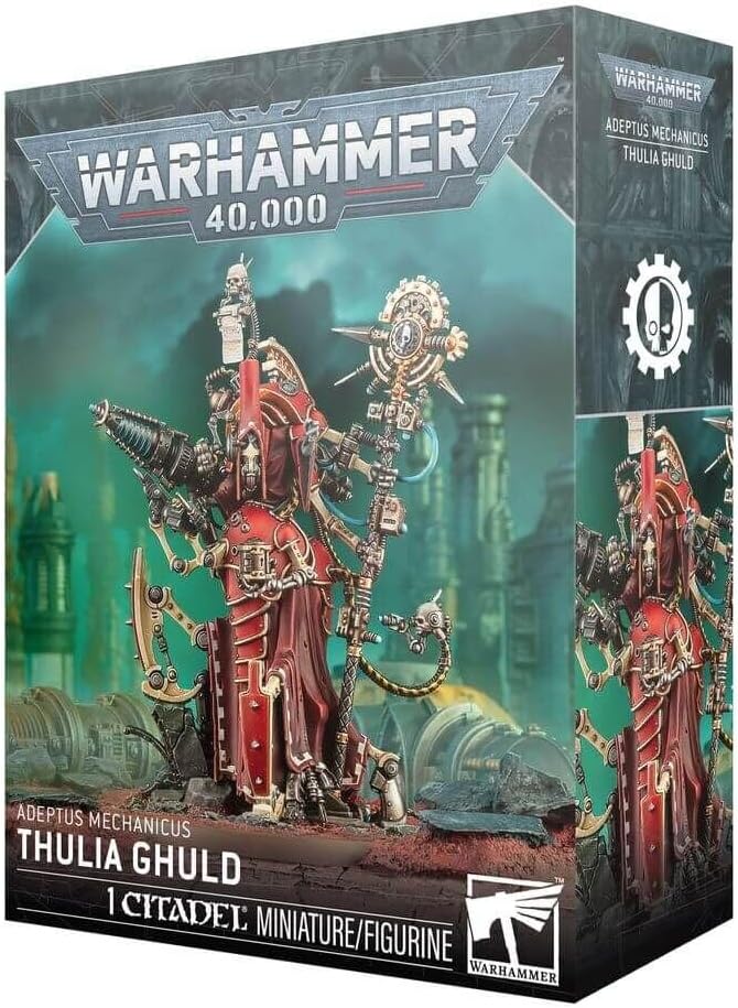 Games Workshop - Warhammer 40,000 - Adeptus Mechanicus: Thulia Ghuld