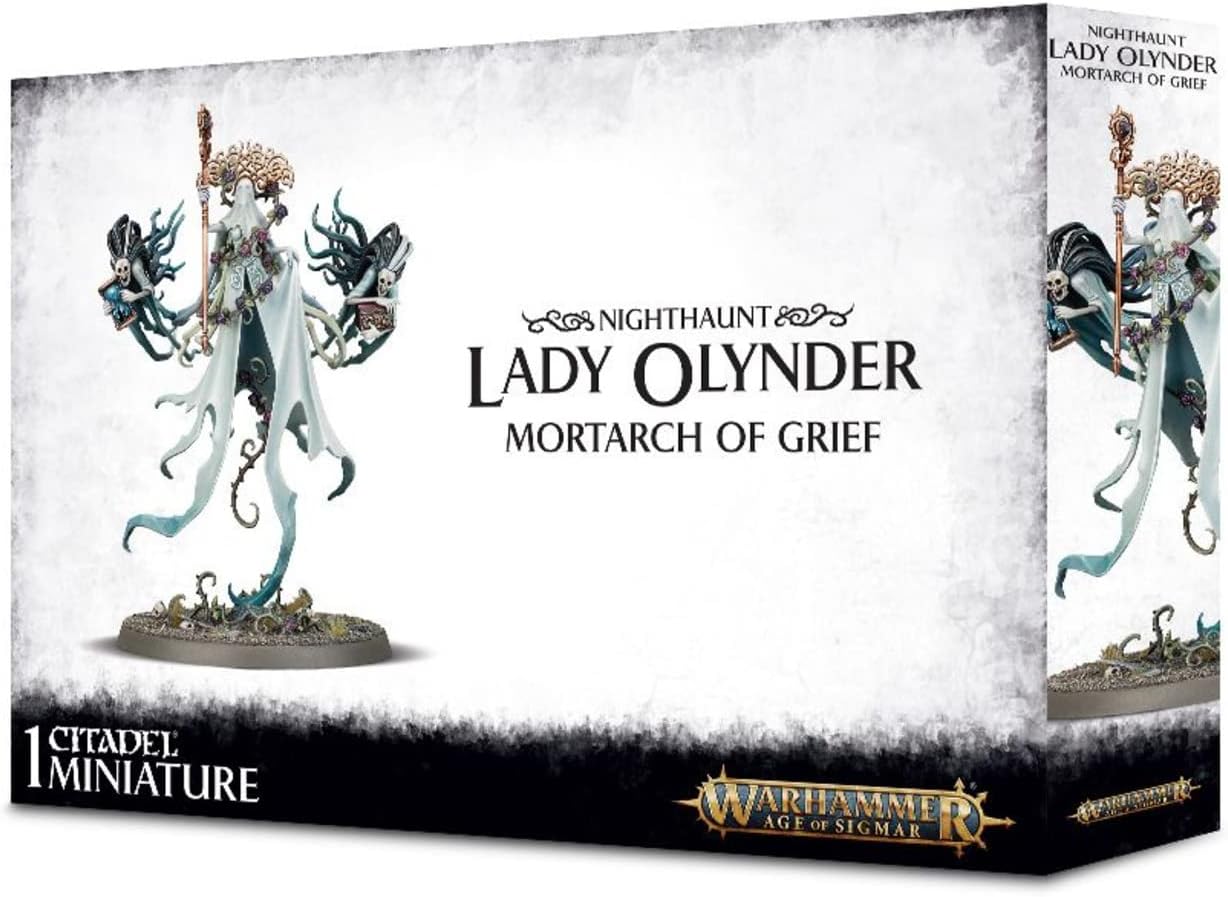 Games Workshop Warhammer AoS - Nighthaunt Lady Olynde