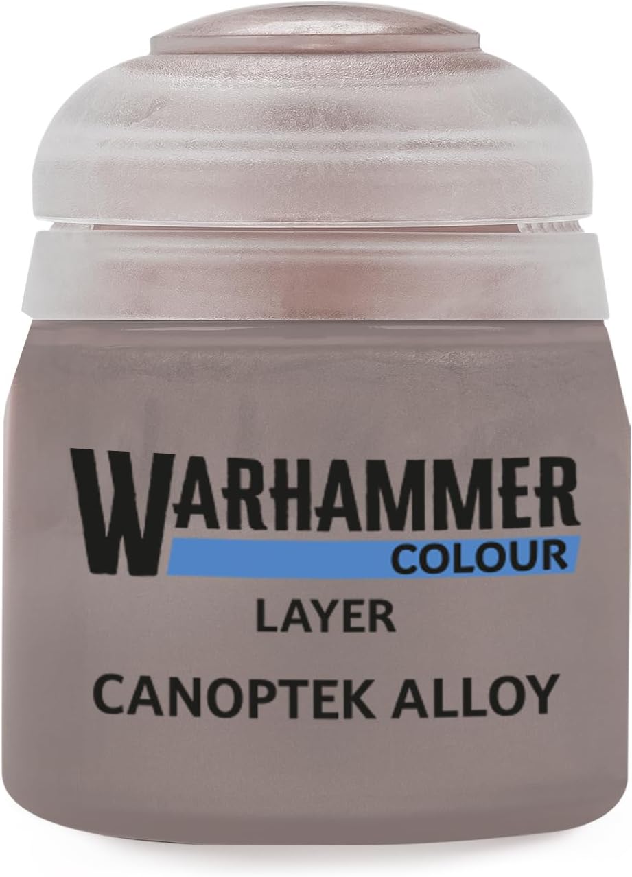 Warhammer Colour Layer: Canoptek Alloy 12ml Acrylic paint