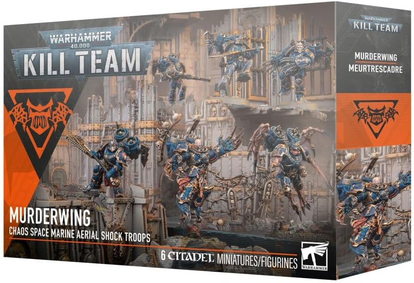 Games Workshop – Warhammer 40,000 – Kill Team: Murderwing (Chaos Space Marines)