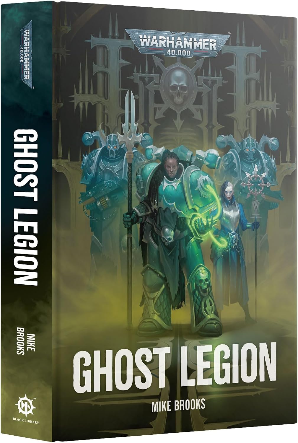 Games Workshop - Black Library - Warhammer 40,000 - Ghost Legion