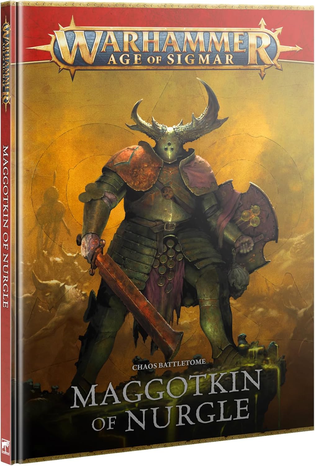 Games Workshop - Warhammer - Age of Sigmar - Chaos Battletome: Maggotkin of Nurgle