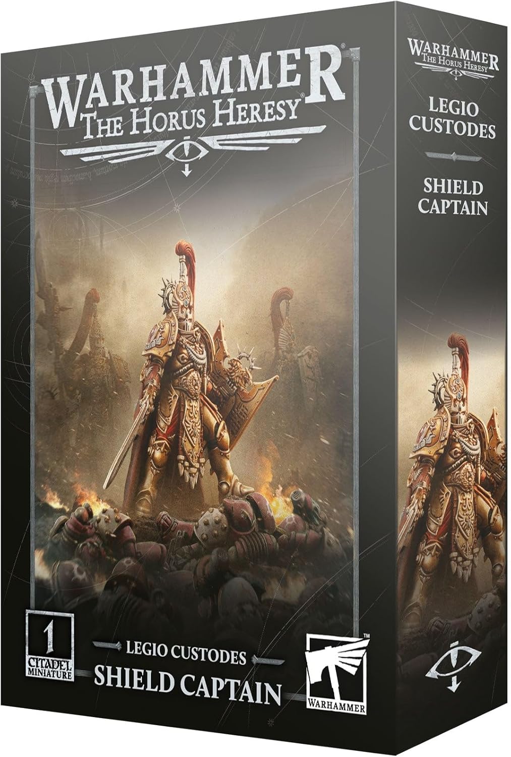 Games Workshop - Warhammer - Horus Heresy - Legio Custodes: Shield Captain