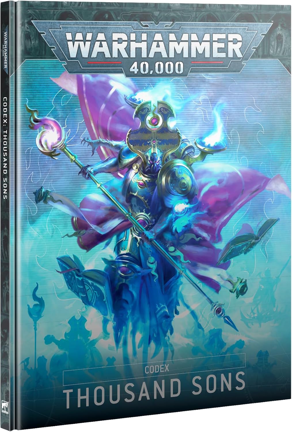 Games Workshop Warhammer 40,000 - Codex: Thousand Sons (2025-10th Edition) - printed rulebook