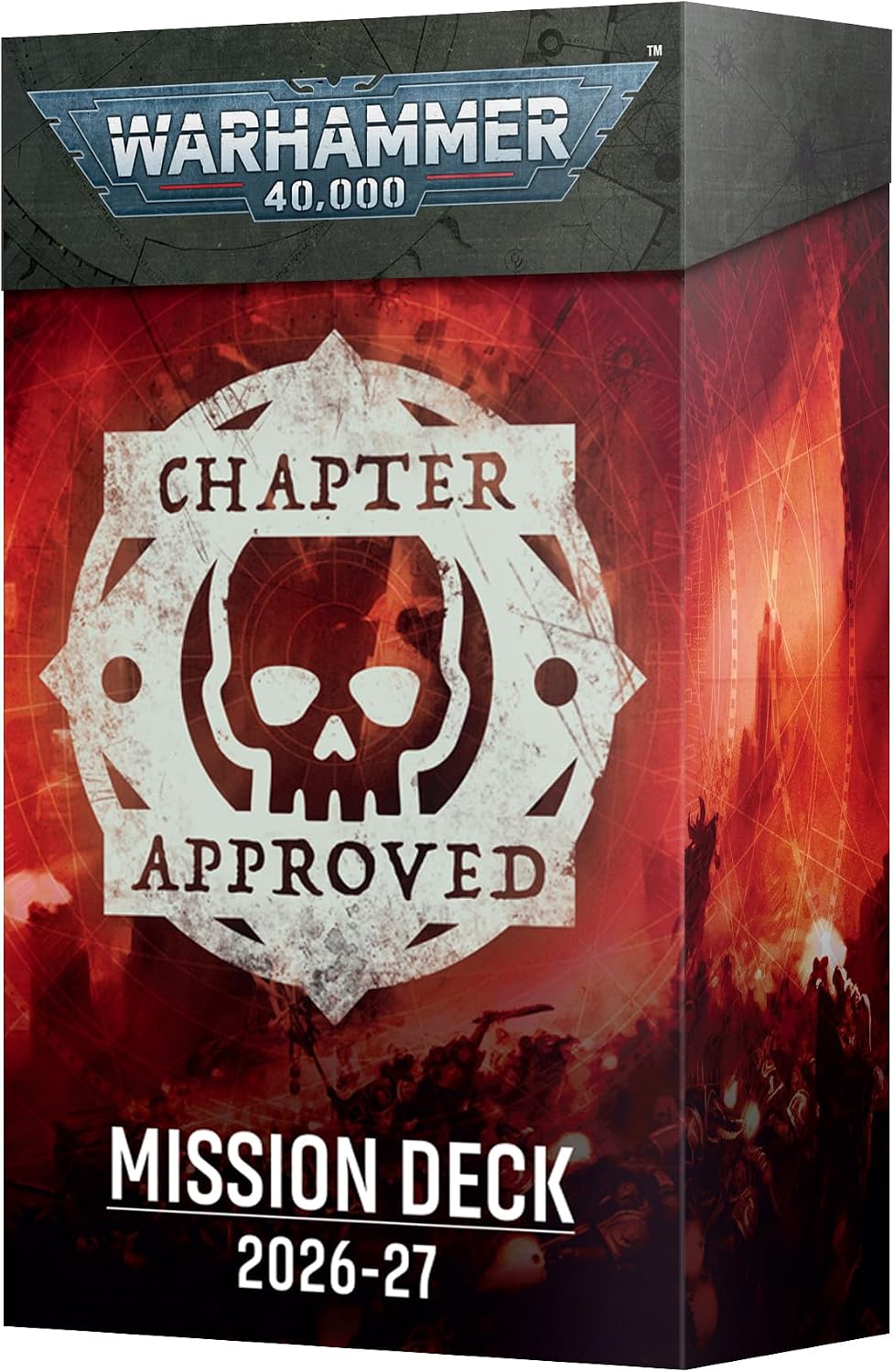 Games Workshop - Warhammer 40,000: Chapter Approved Mission Deck 2026-27 (11th Edition)
