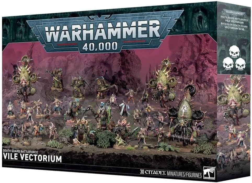 Games Workshop - Warhammer 40,000 - Death Guard Battleforce: Vile Vectorium