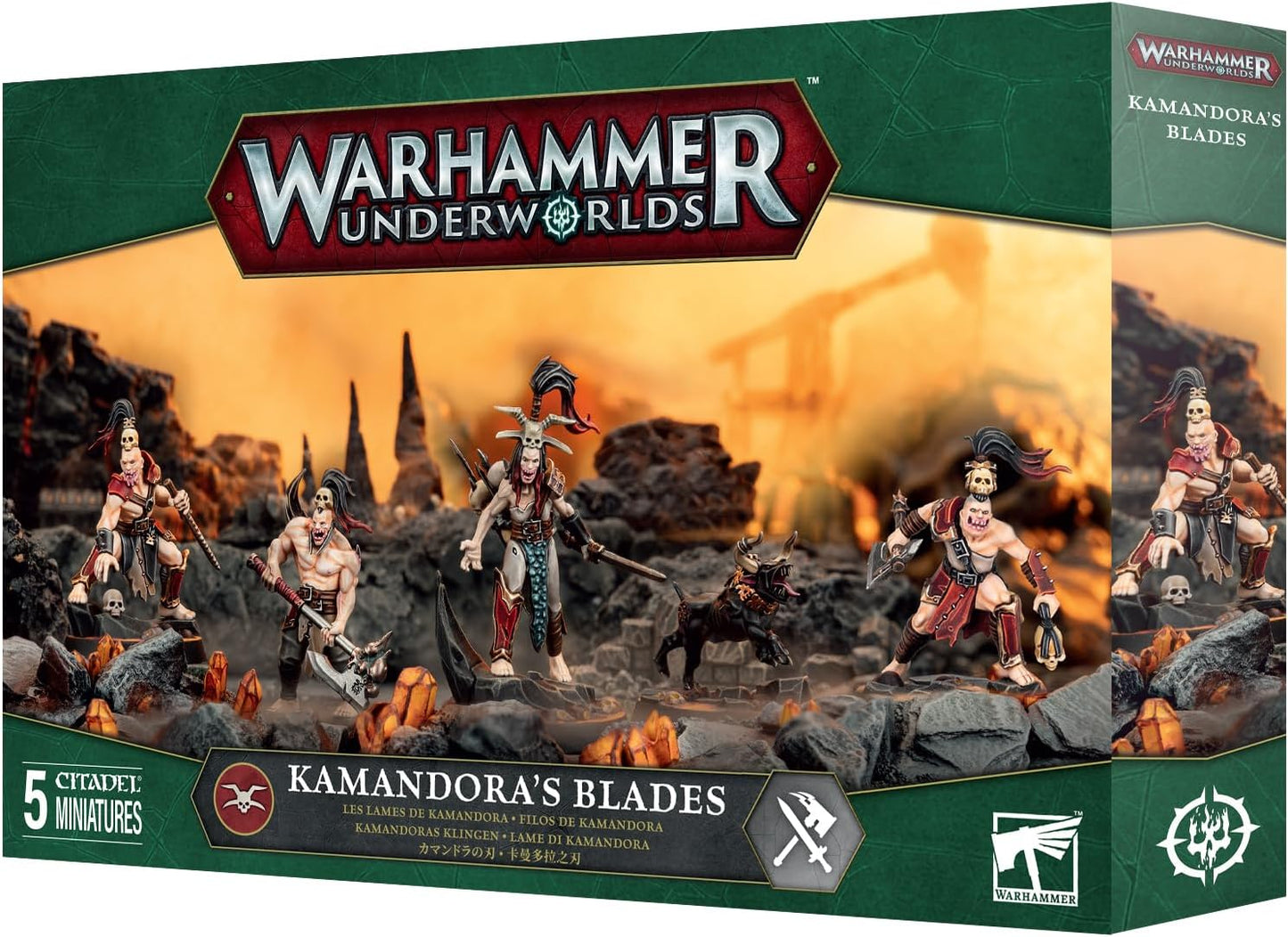 Games Workshop - Warhammer Underworlds: Kamadora`s Blades