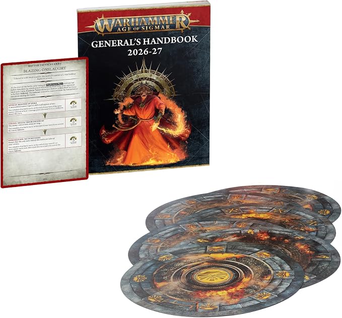 Games Workshop - Warhammer - Age of Sigmar: Generals Handbook (2026-2027)