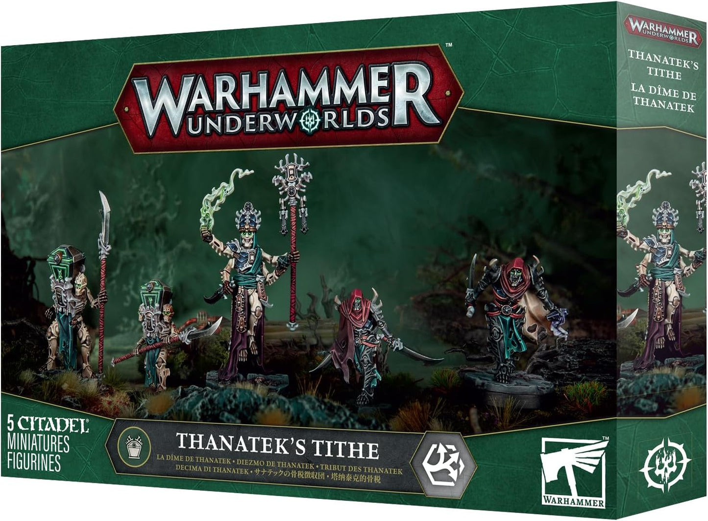 Games Workshop - Age of Sigmar - Warhammer Underworlds: Ossiarch Bonereapers - Thanatek`s Tithe