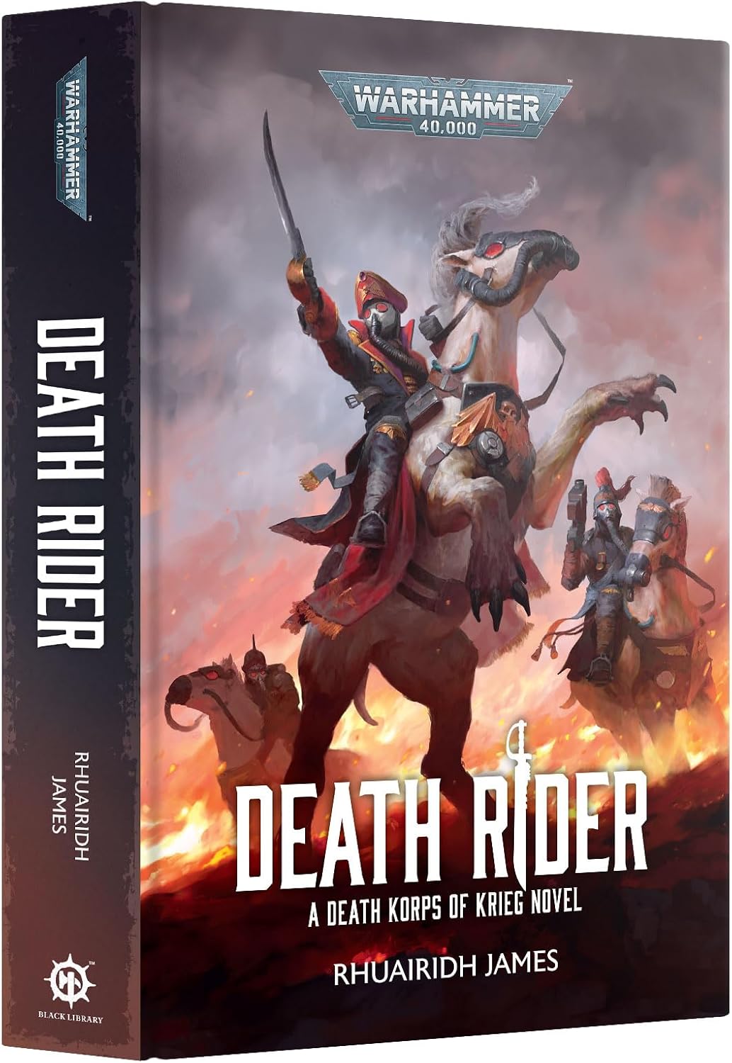 Games Workshop - Black Library - Warhammer 40,000 - Death Rider - A Death Korps of Krieg Novel