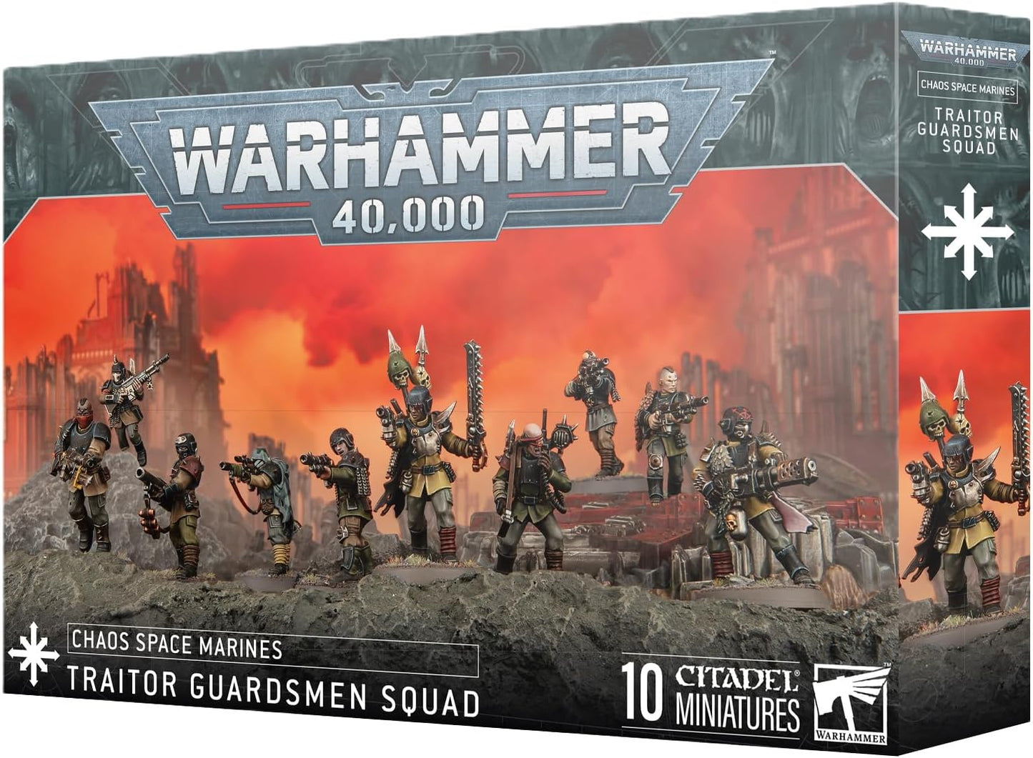 Games Workshop - Warhammer 40,000 - Chaos Space Marines: Traitor Guardsmen Squad
