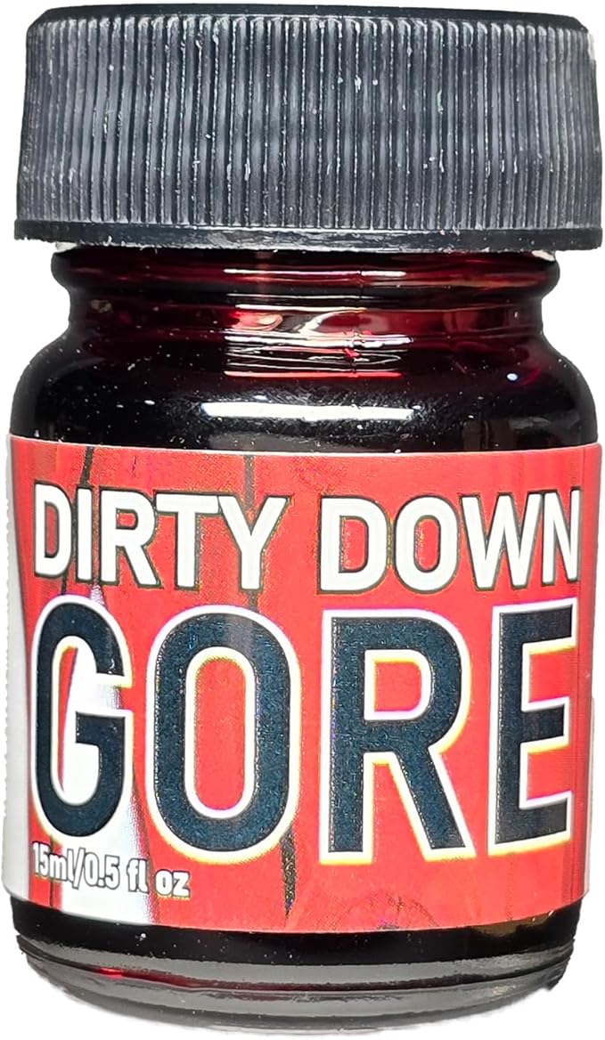 Dirty Down Gore Effect for Realistic Horror Scenes, 15ml Bottle