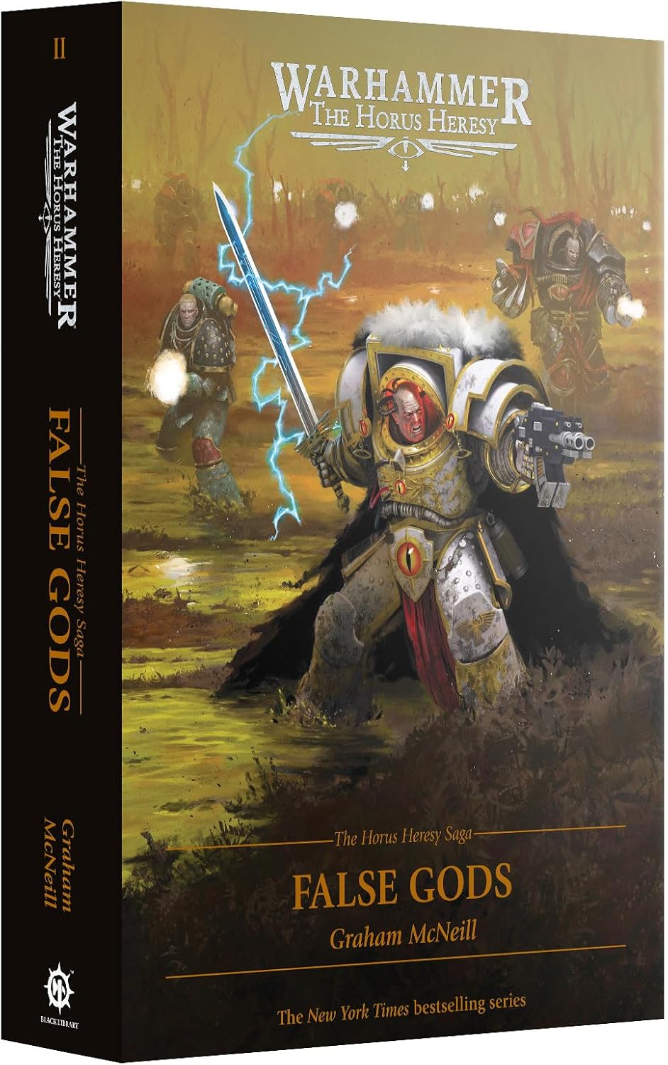 Games Workshop - Black Library - Warhammer - The Horus Heresy Saga: False Gods (HB)