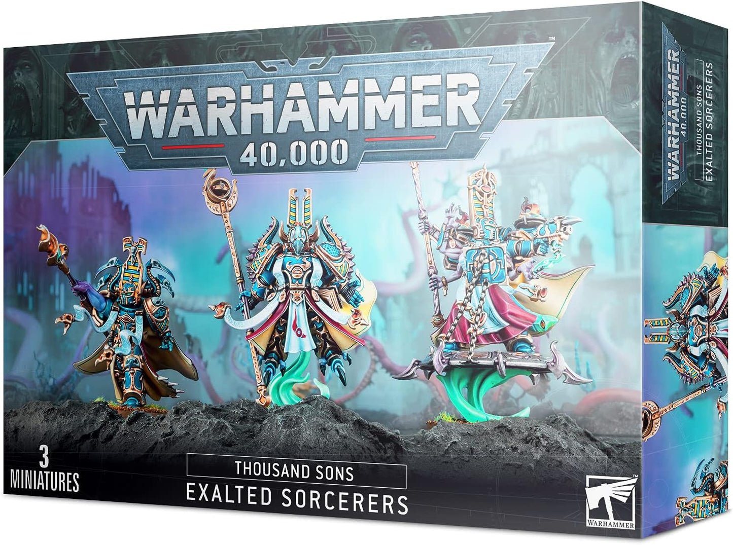 Games Workshop Thousand Sons Exalted Sorcerers