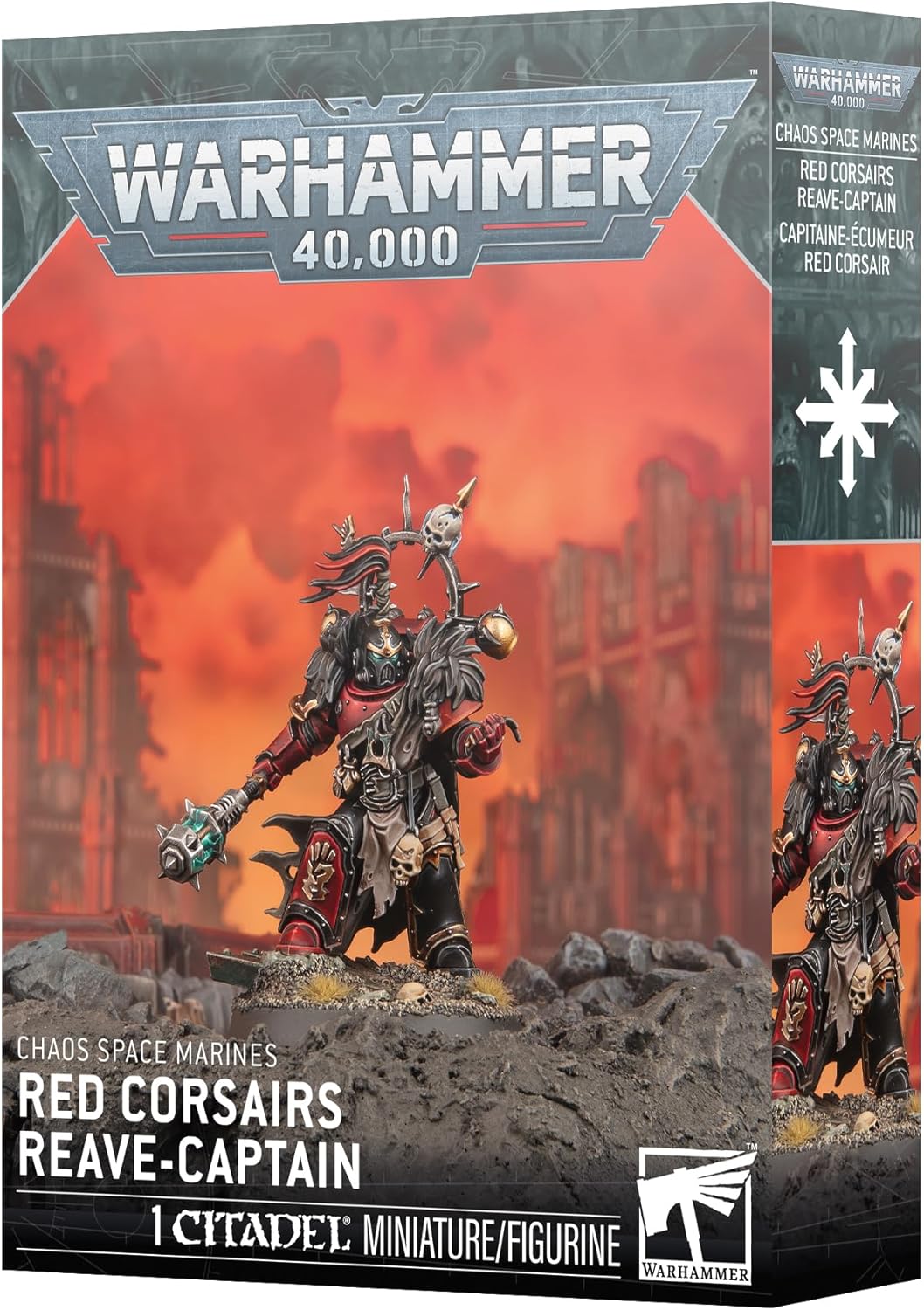 Games Workshop - Warhammer 40,000 - Chaos Space Marines: Red Corsairs Reave-Captain