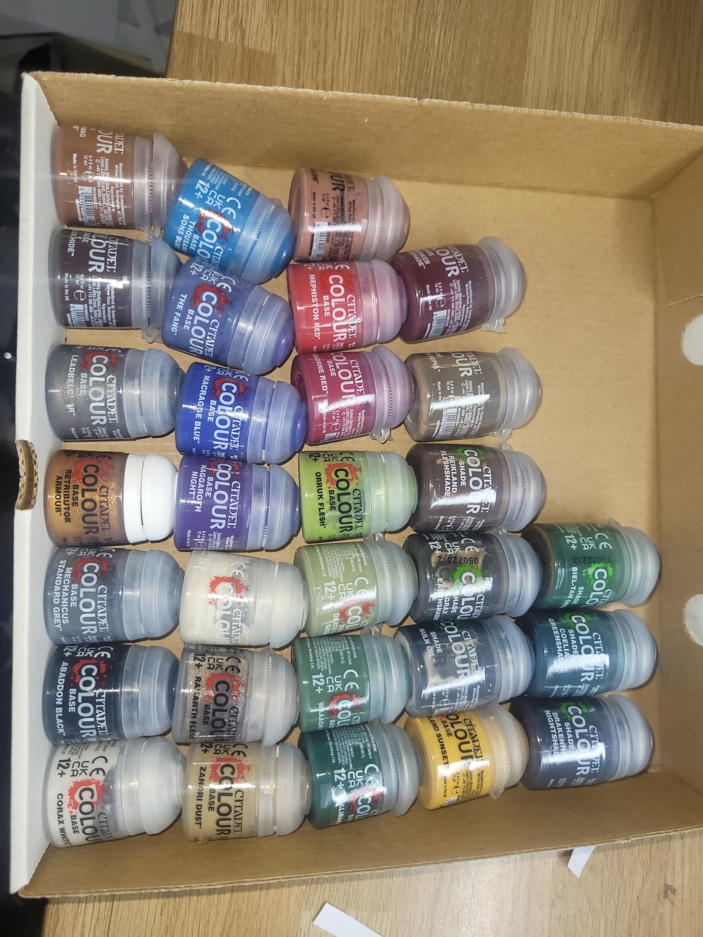 Battle Ready Set of Citadel Paint