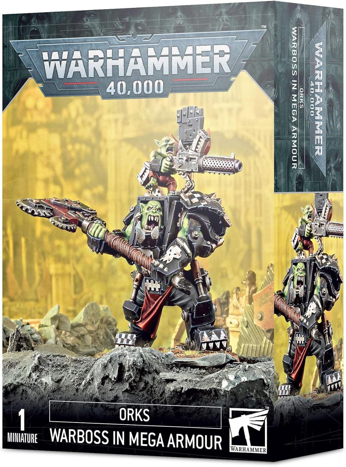WARBOSS IN MEGA ARMOUR