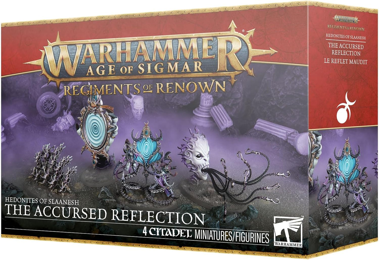 Games Workshop - Warhammer - Age of Sigmar - Hedonites of Slaanesh: Accursed Reflection