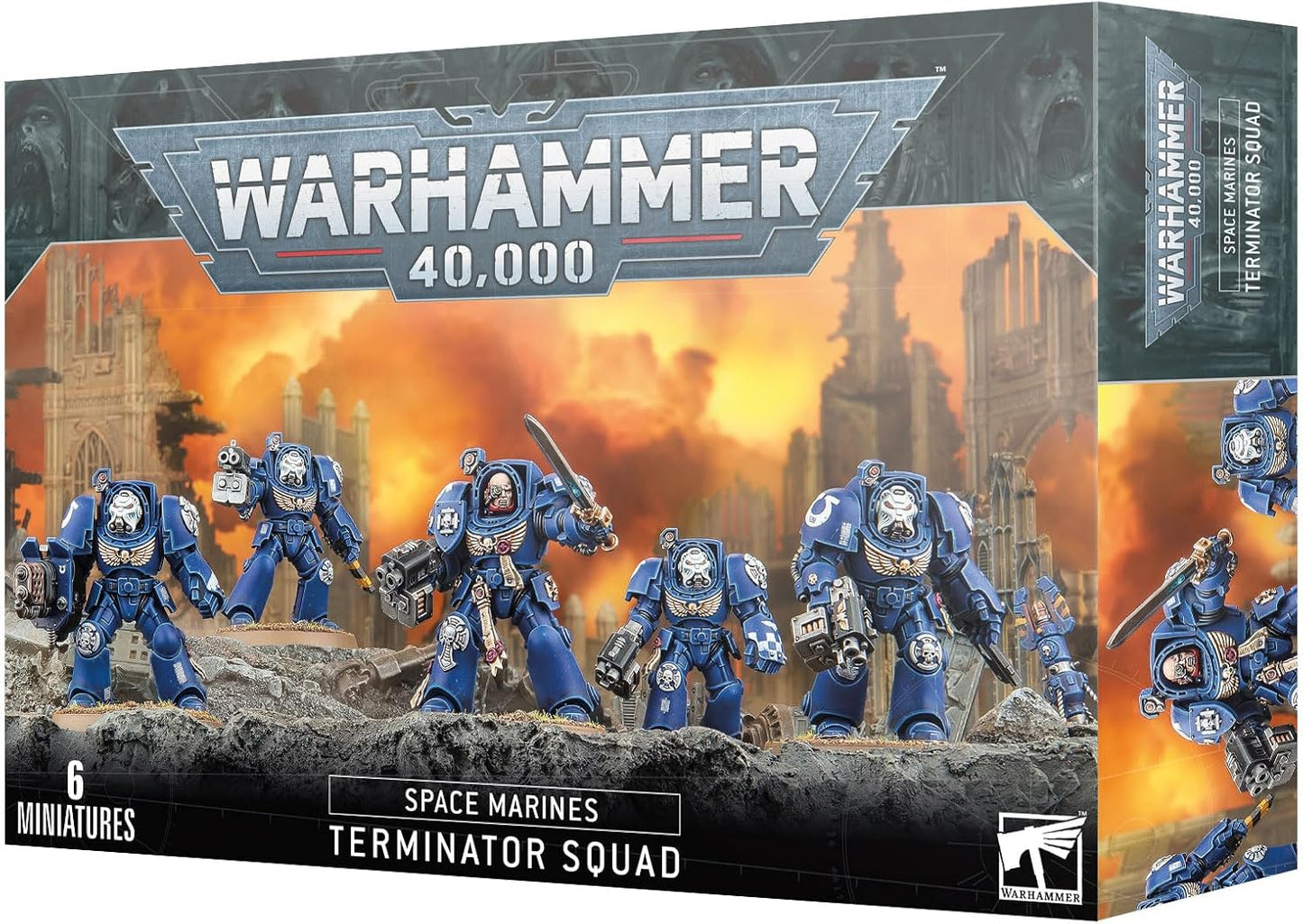 Games Workshop - Warhammer 40,000 - Space Marines: Terminator Squad (2023 Edition),