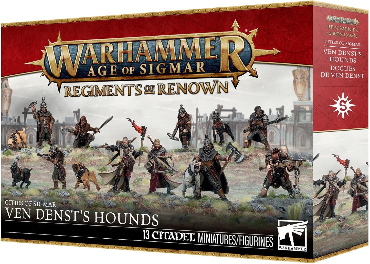Games Workshop - Warhammer - Age of Sigmar - Regiment of Renown - Cities of Sigmar: Ven Denst Hounds