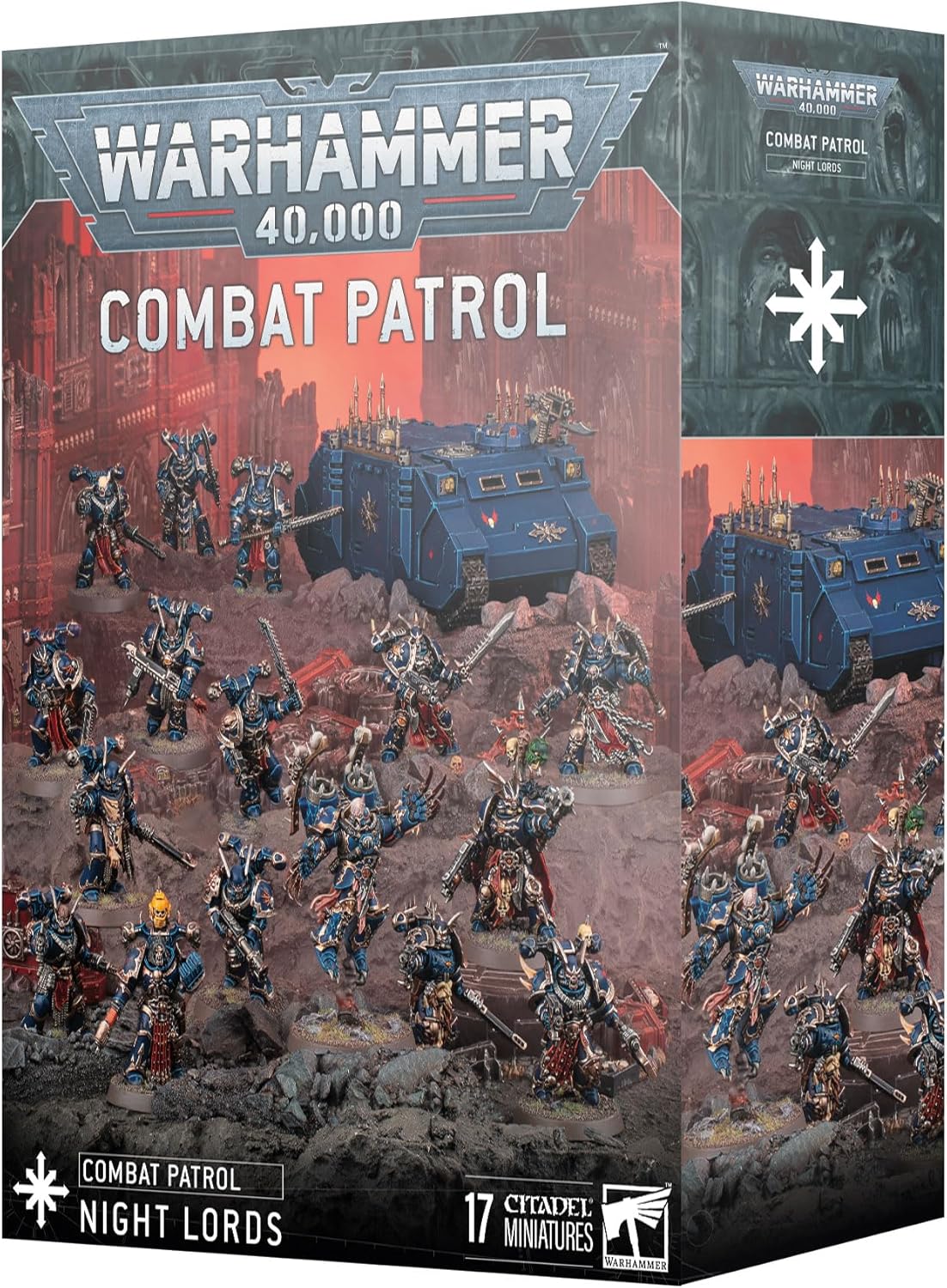 Games Workshop - Warhammer 40,000 - Combat Patrol: Night Lords