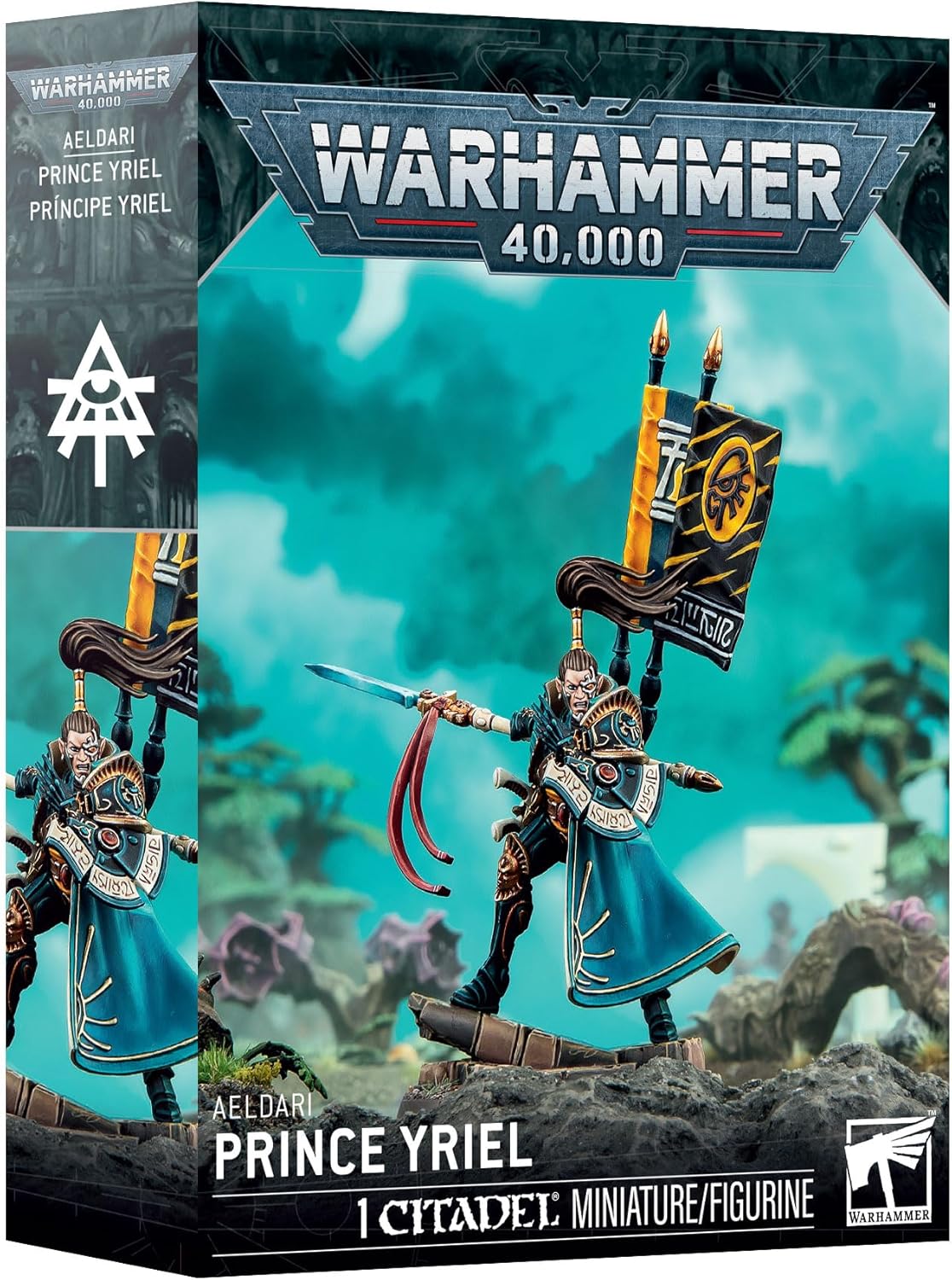 Games Workshop - Warhammer 40,000 - Aeldari: Prince Yriel