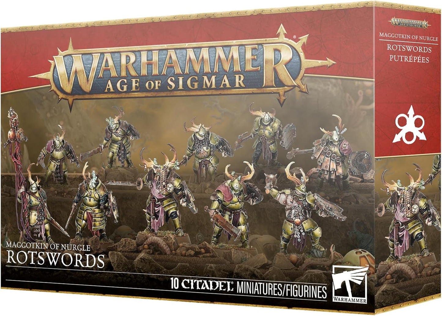 Games Workshop - Warhammer - Age of Sigmar - Maggotkin of Nurgle: Rotswords