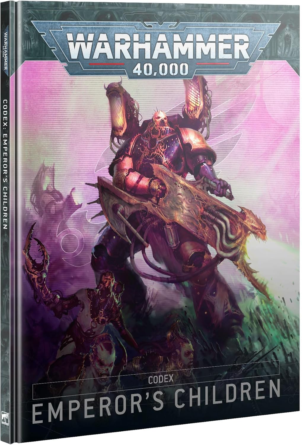 Games Workshop Warhammer 40,000 Codex Emperor's Children Book