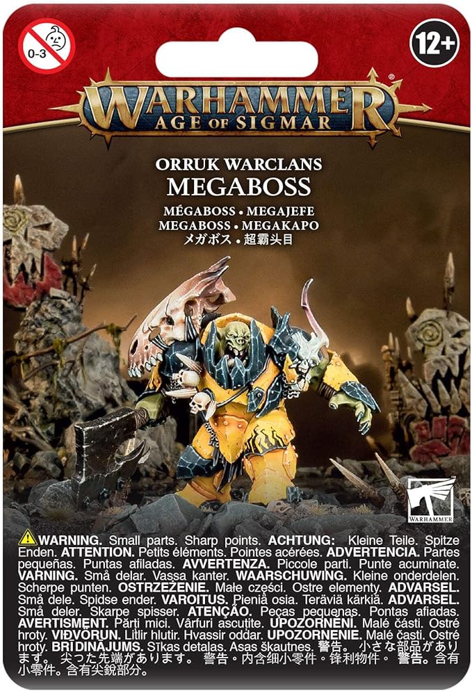 Warhammer AoS - Ironjawz Orruk Megaboss