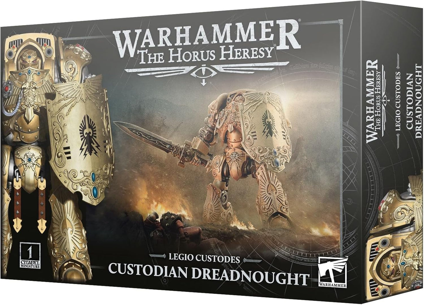Games Workshop - Warhammer - Horus Heresy - Legio Custodes: Custodian Dreadnought
