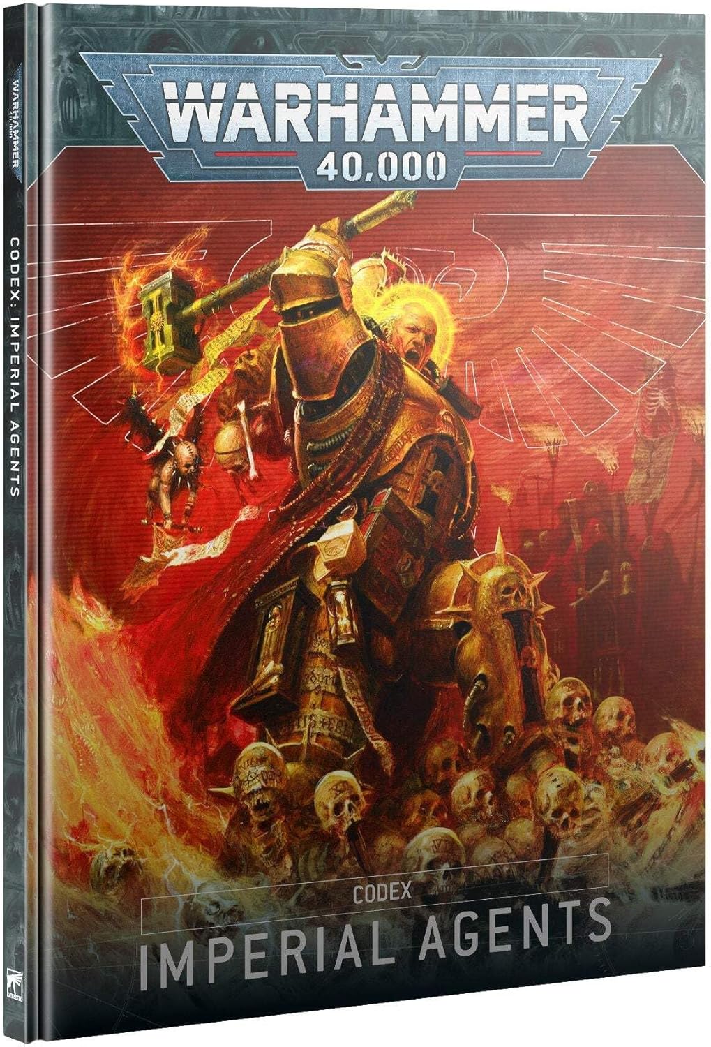Games Workshop - Warhammer 40,000 - CODEX: Imperial Agents