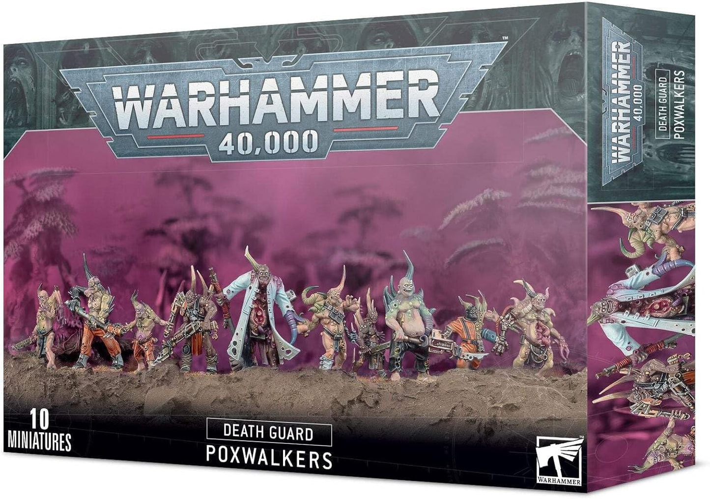 Games Workshop - Warhammer 40,000 - Death Guard: Poxwalkers