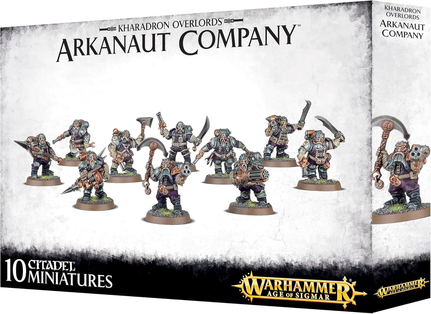 Games Workshop 99120205020" Kharadron Overlords Arkanaut Company