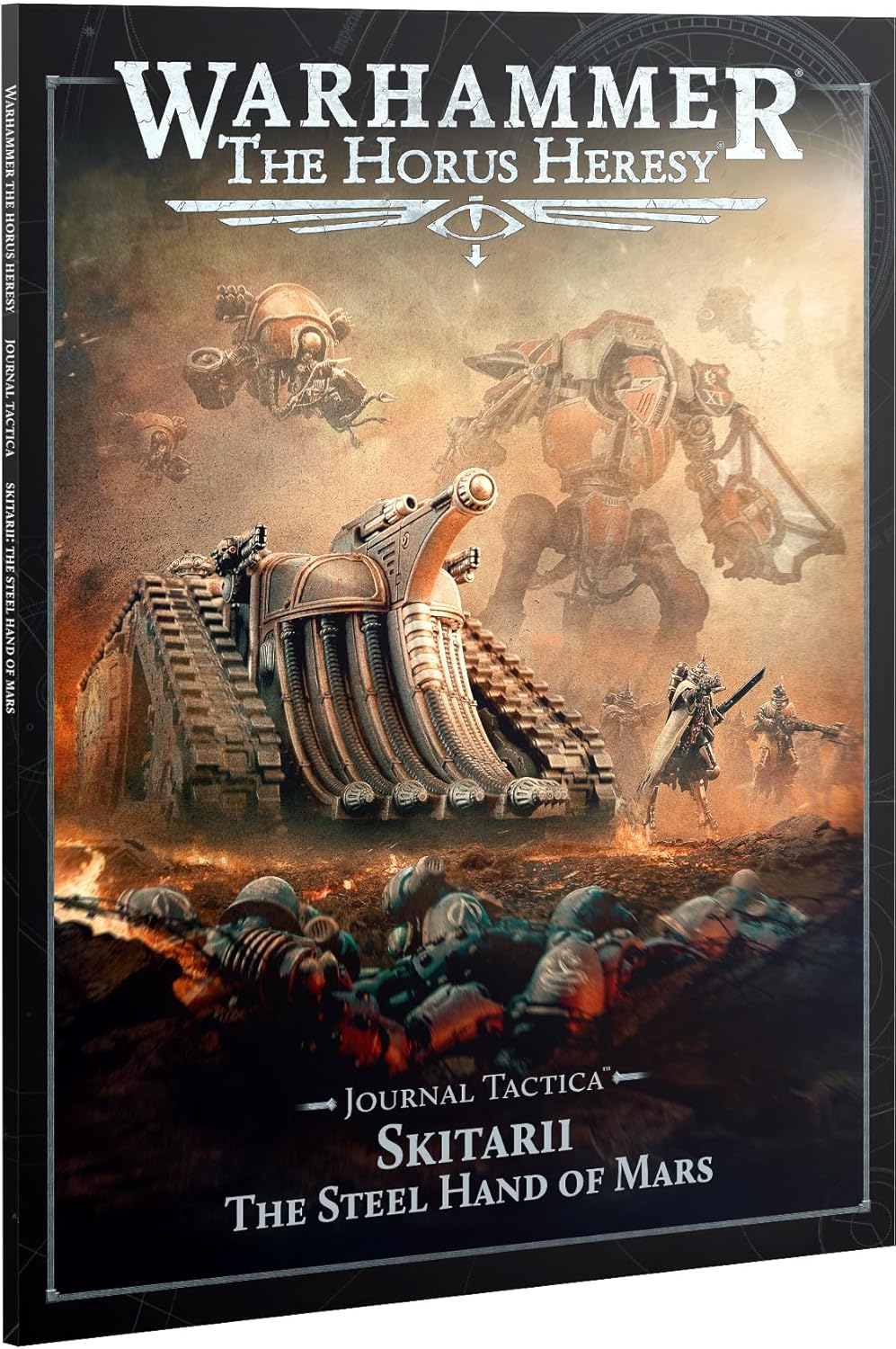 Games Workshop - Warhammer - Horus Heresy - Loyalist Mechanicum: Journal Tactica: Skitarii: The Steel Hand of Mars