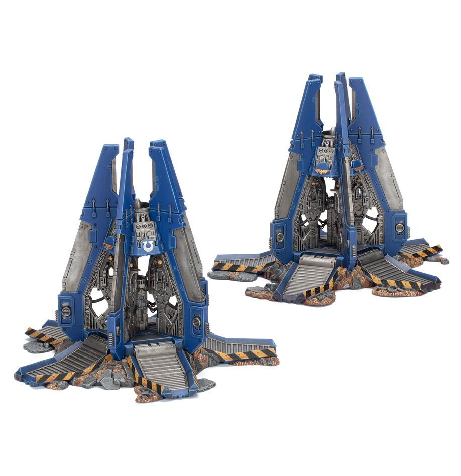 Games Workshop - Warhammer 40,000 - Space Marines: Drop Pods