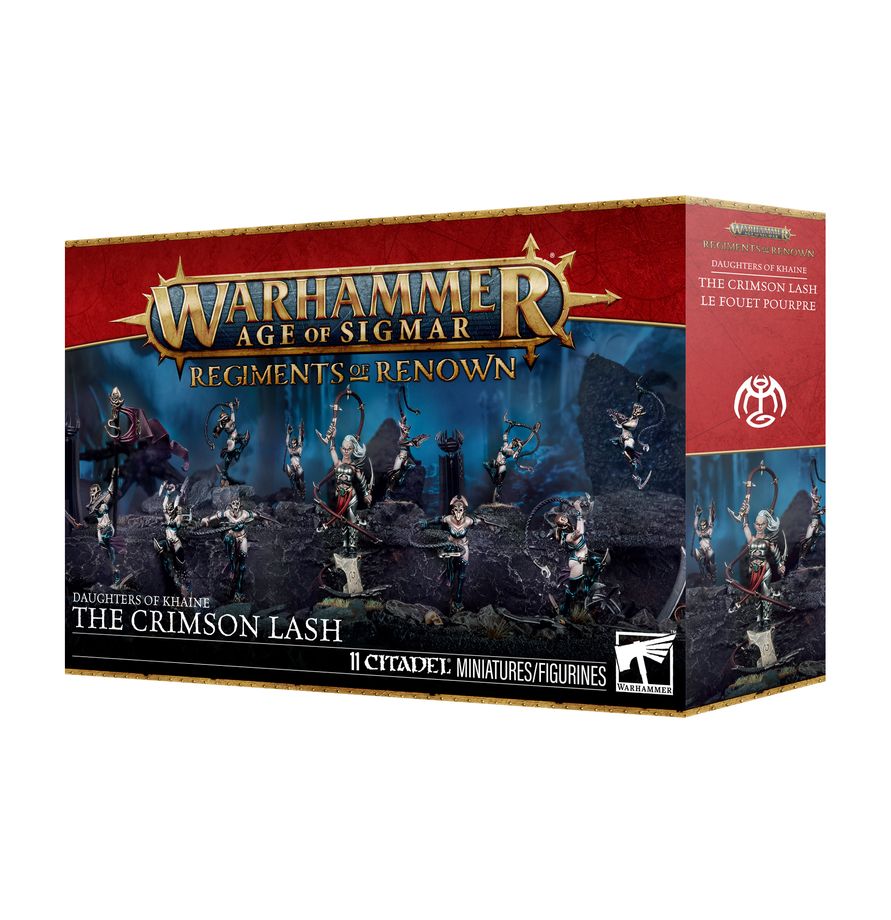 Games Workshop - Warhammer - Age of Sigmar - Daughters of Khaine: The Crimson Lash