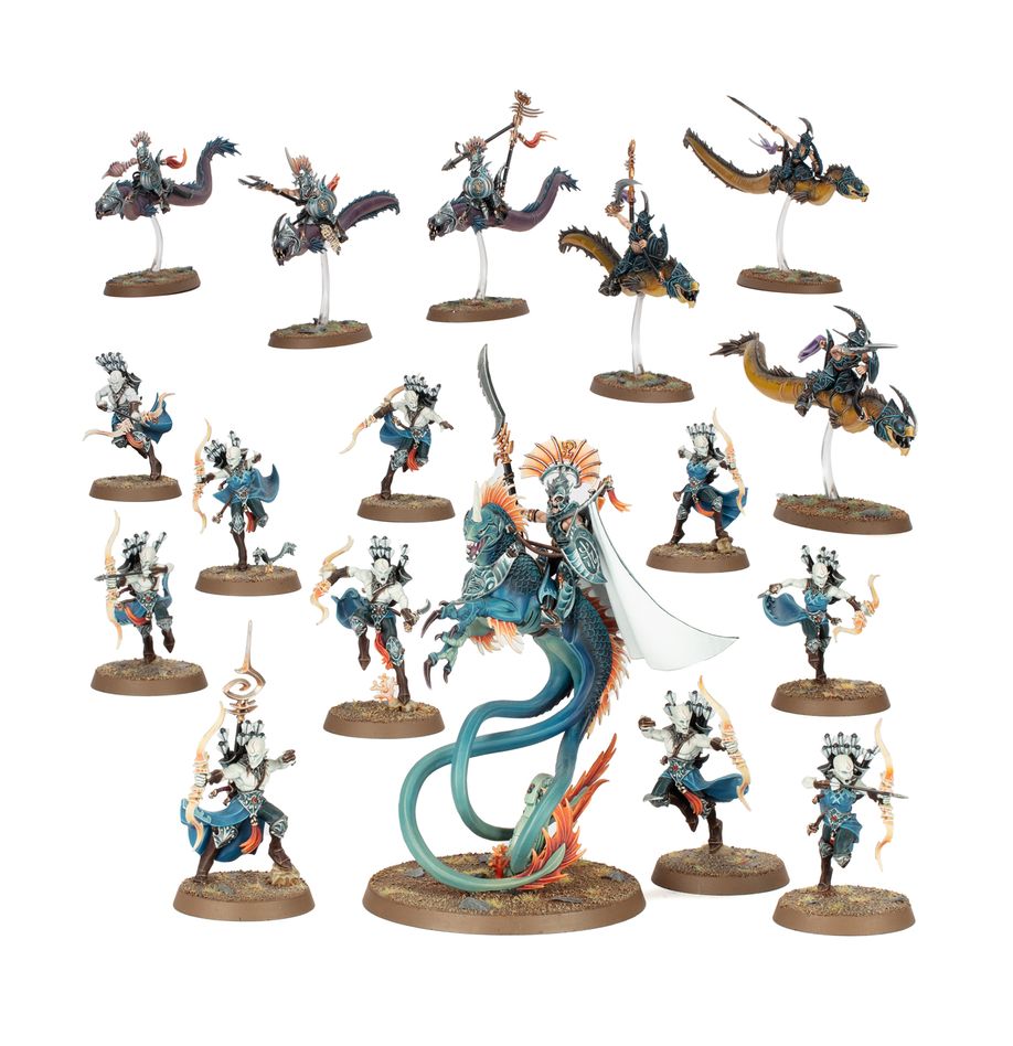 Games Workshop - Age of Sigmar - Spearhead: Idoneth Deepkin – Akhelian Tide Guard
