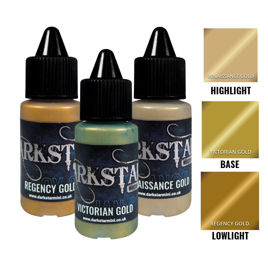 Darkstar Molten Metals – Gold Triad #4