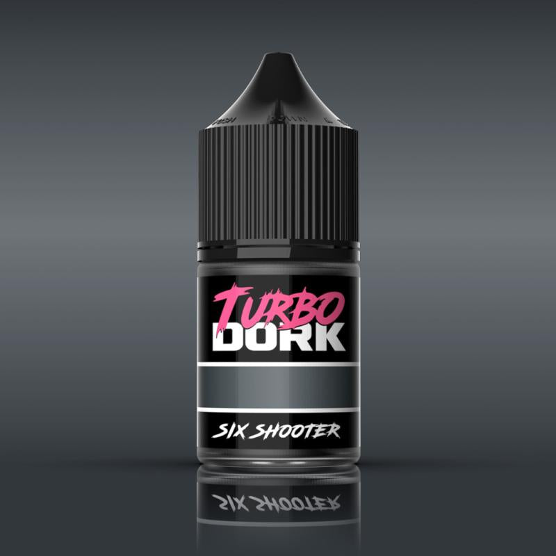 Turbo Dork: Six Shooter Metallic
