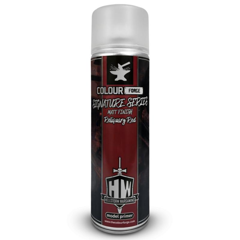 Colour Forge Spray: Signature Series – Reliquary Red (500ml)